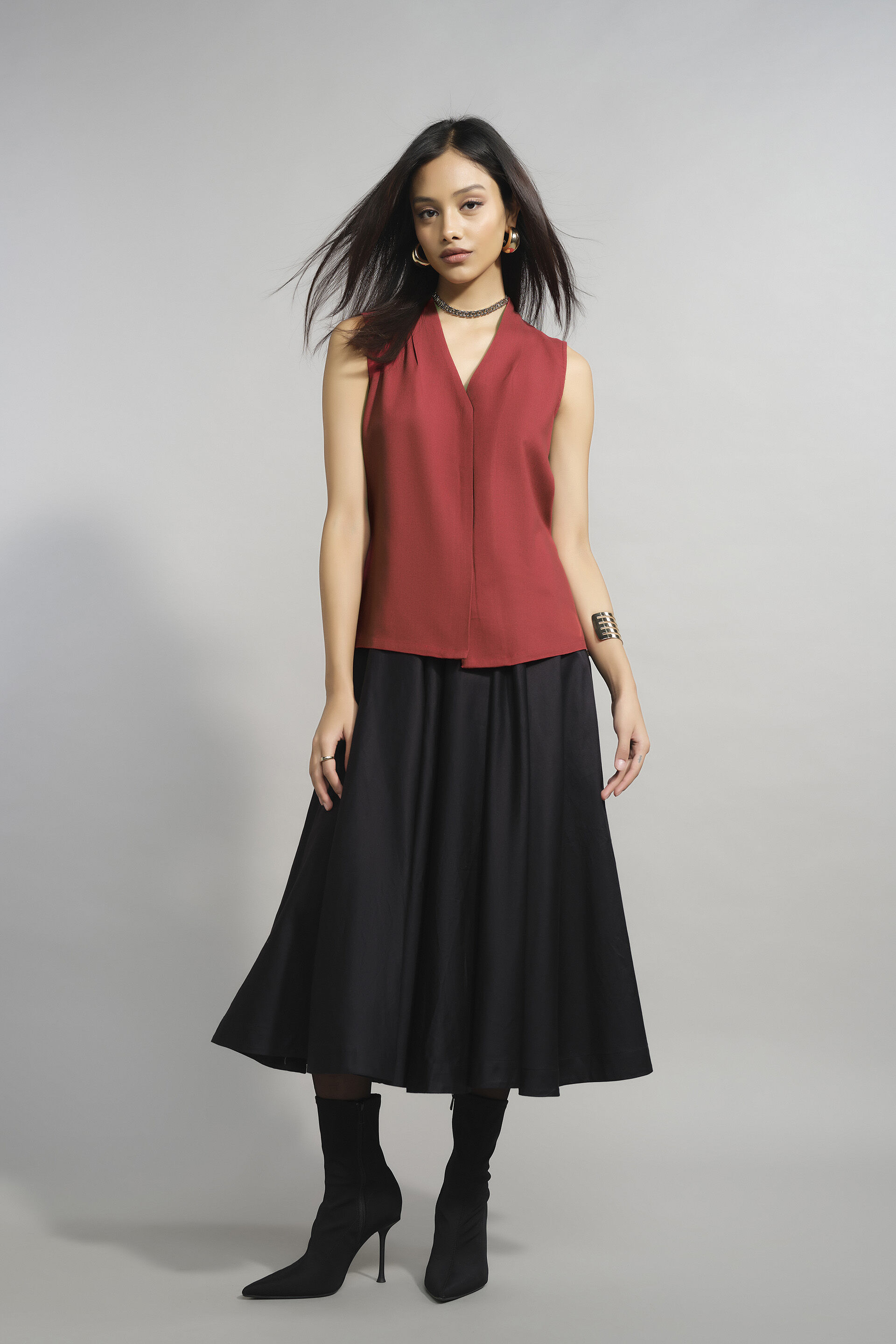 The Poppy Rust Top, Rust, image 2